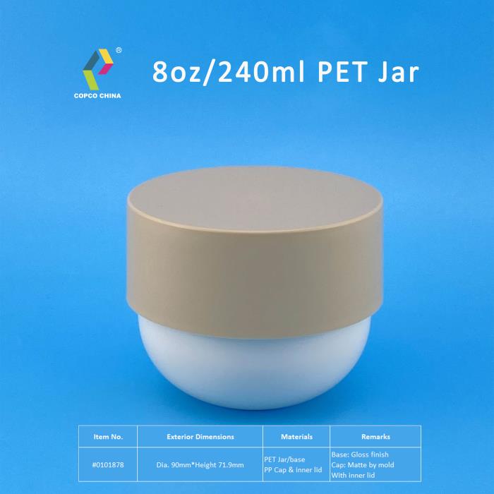 PET jar #0101878